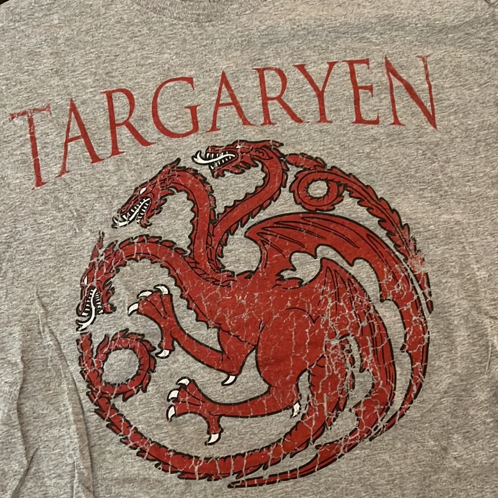 Game of Thrones Targaryen T-Shirt 2X - Picture 2 of 5
